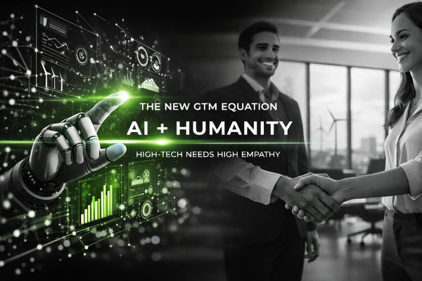 The New GTM Equation: Why High-Tech Needs High-Empathy